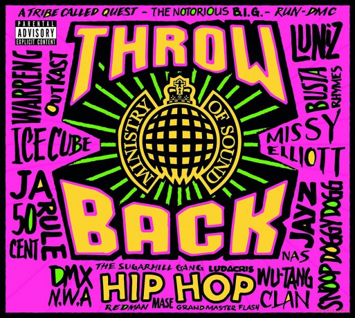 Throwback Hip Hop [3CD]