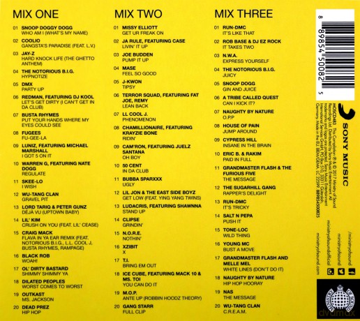 Throwback Hip Hop [3CD]