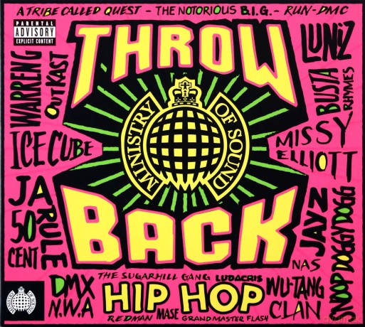 Throwback Hip Hop [3CD]