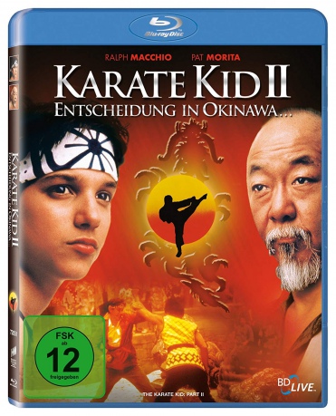Karate Kid 2 [Blu-Ray]