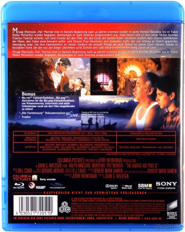 Karate Kid 2 [Blu-Ray]