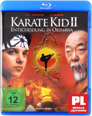 Karate Kid 2 [Blu-Ray]