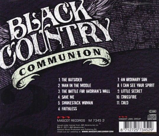 Black Country Communion: 2 [CD]