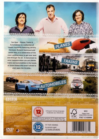 Top Gear - Planes Trains and Automobiles [DVD]