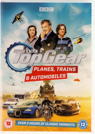 Top Gear - Planes Trains and Automobiles [DVD]