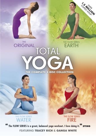 Total Yoga Collection [4DVD]