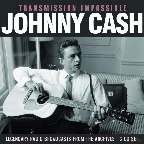 Johnny Cash: Transmission Impossible [3CD]