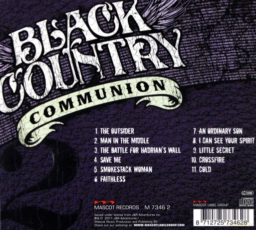 Black Country Communion: 2 Limited Edition (Digipack) [CD]