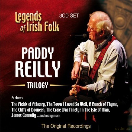 Paddy Reilly: Trilogy - Legends Of Irish [3CD]