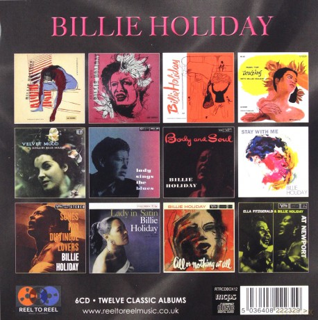 Billie Holiday: Twelve Classic Albums [6CD]