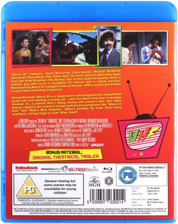 Uhf [Blu-Ray]