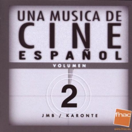 Una Musica De Cine Espanol Vol. 2 soundtrack [2CD]