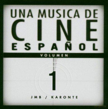 Una Musica De Cine Espanol Vol.1 soundtrack [2CD]