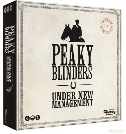 Peaky Blinders: Under New Management Board Game