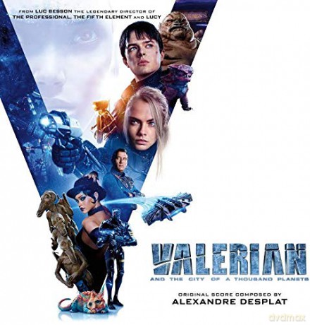 Valerian And The City Of A Thousand Planets soundtrack [2CD]