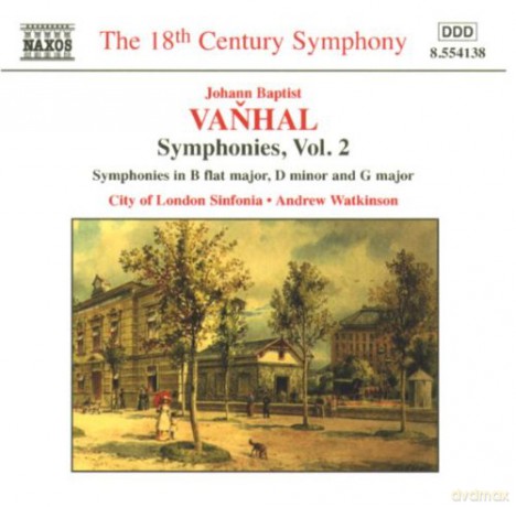 City Of London Sinfwatkinson: Vanhalsymphonies Vol 2 [CD]