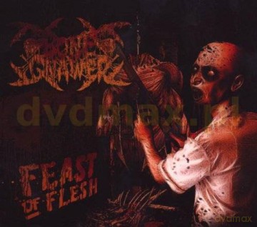 Bone Gnawer: Feast Of Flesh (Digipack) [CD]