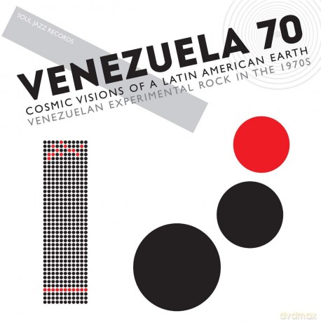 Soul Jazz Records Presents: Venezuela 70: Cosmic Visions Of A Latin American Earth - Venezuelan Experimental Rock In The 1970s [CD]