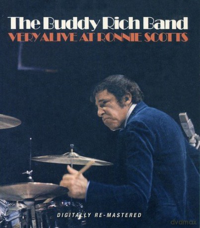 Buddy Rich Band: Very Alive At Ronnie Scotts [2CD]
