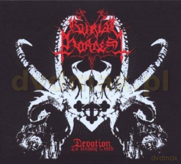 Burial Hordes: Devotion To Unholy Creed [CD]