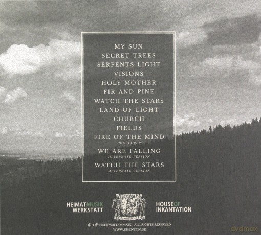By The Spirits: Visions (digipack) [CD]