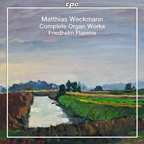 Friedhelm Flamme: Weckmanncomplete Organ Wrks [CD]