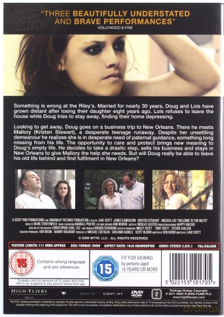 Welcome To The Rileys (Witamy u Rileyów) [DVD]