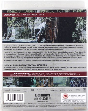 Wilkołak [Blu-Ray]+[DVD]