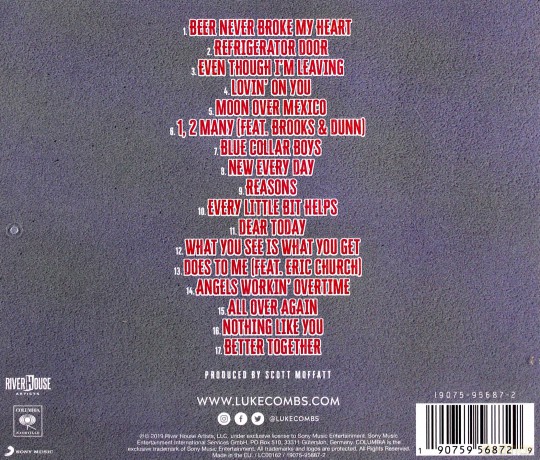 Luke Combs: What You See Is What You Get [CD]