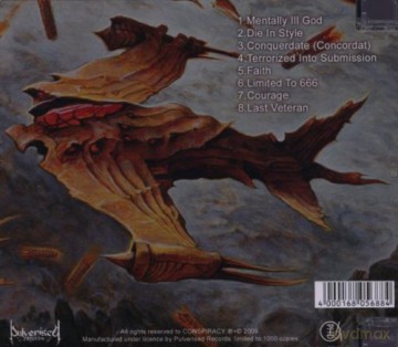 Conspiracy: Concordat [CD]