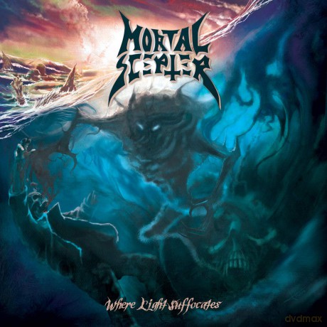 Mortal Scepter: Where Light Suffocates [CD]