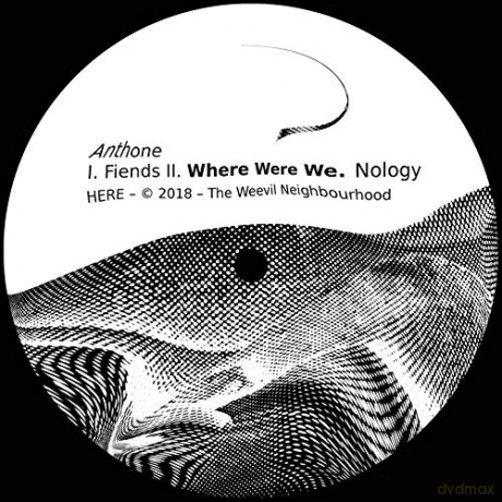 Anthone: Where Were We [Winyl]