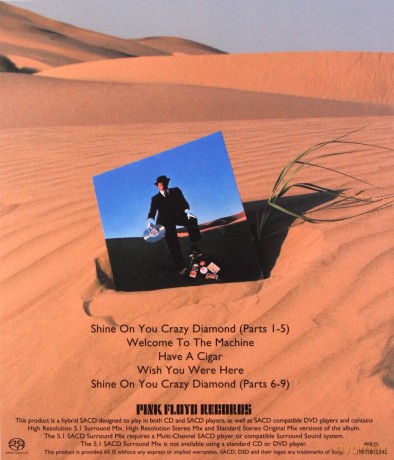 Pink Floyd: Wish You Were Here [CD]