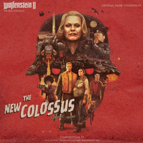 Wolfenstein II: The New Colossus soundtrack [3xWinyl]