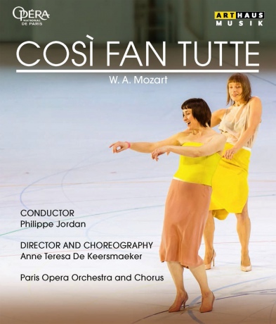 Wolfgang Amadeus Mozart: Cosi Fan Tutte [Blu-Ray]