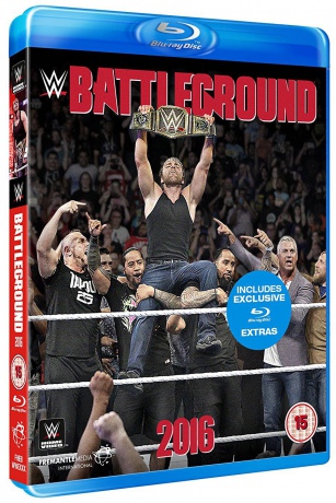 Wwe Battleground 2016 [Blu-Ray]