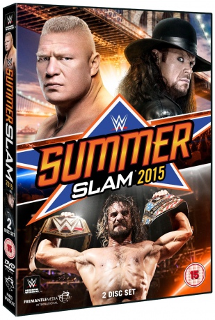 Wwe Summerslam 2015 [2DVD]