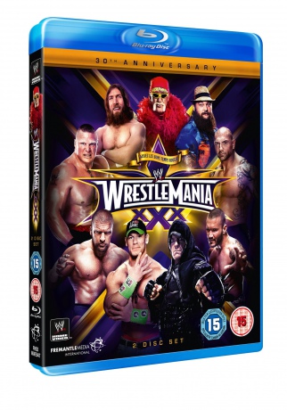 Wwe Wrestlemania 30 [2xBlu-Ray]