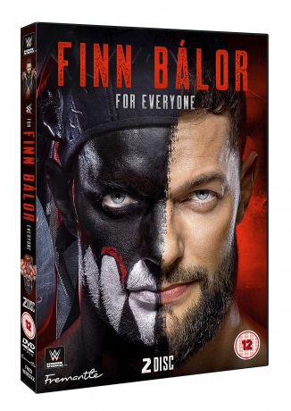 WWE: Finn Balor - For Everyone [2DVD]