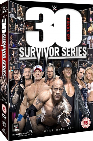 Wwe: Wwe 30 Years Of Survivor Series [3DVD]