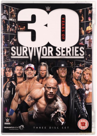 Wwe: Wwe 30 Years Of Survivor Series [3DVD]