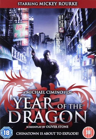Year Of The Dragon (Rok smoka) [DVD]