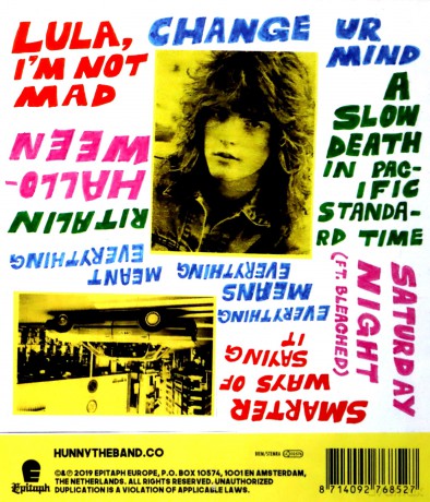 Hunny: Yes.Yes.Yes.Yes.Yes [CD]