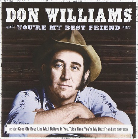 Don Williams: Youre My Best Friend [CD]