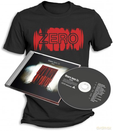 Misery Loves Co.: Zero (+ XL T-Shirt) [CD]