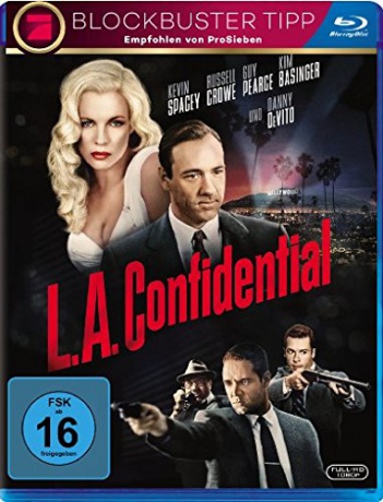 Tajemnice Los Angeles [Blu-Ray]