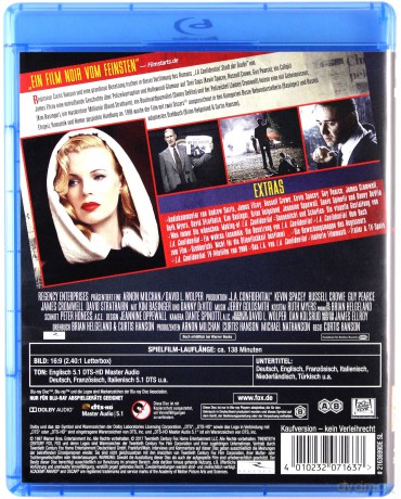 Tajemnice Los Angeles [Blu-Ray]
