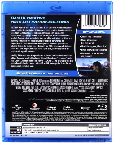 Miami Vice [Blu-Ray]