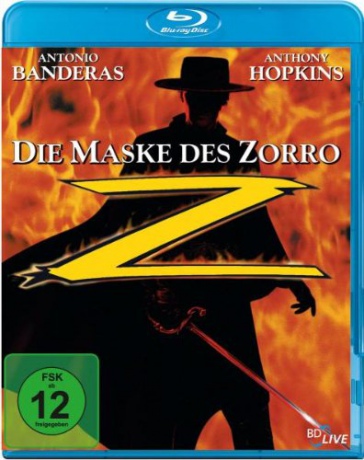 The Mask of Zorro (Maska Zorro) [Blu-Ray]