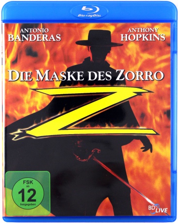 The Mask of Zorro (Maska Zorro) [Blu-Ray]